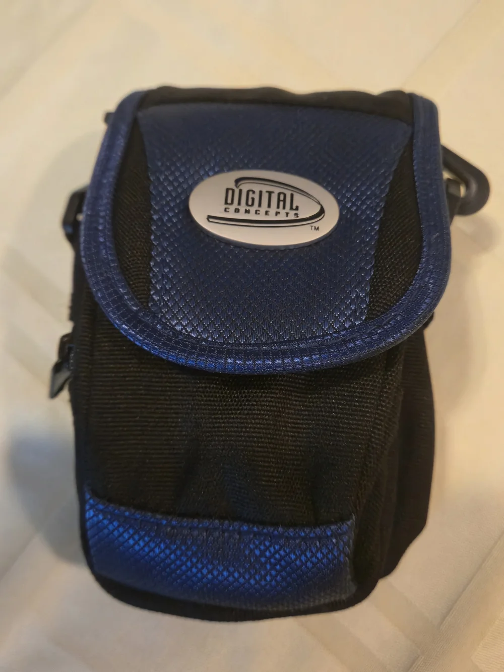 Digital Concepts Navy Blue and Black Camera Bag 6x4x3